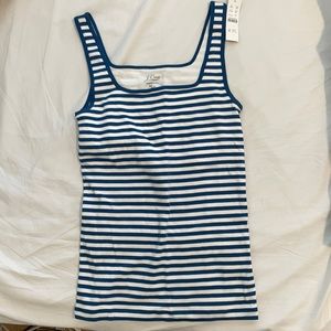 Jcrew shelf bra Tank